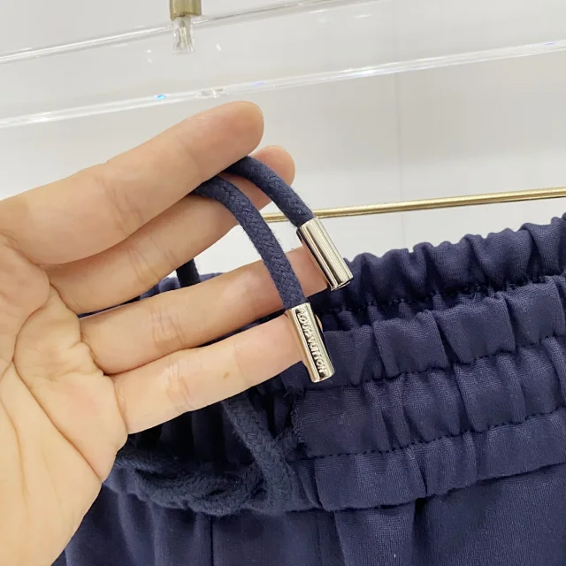 Louis Vuitton Shorts Monogram side-panel drawstring product detail image 13