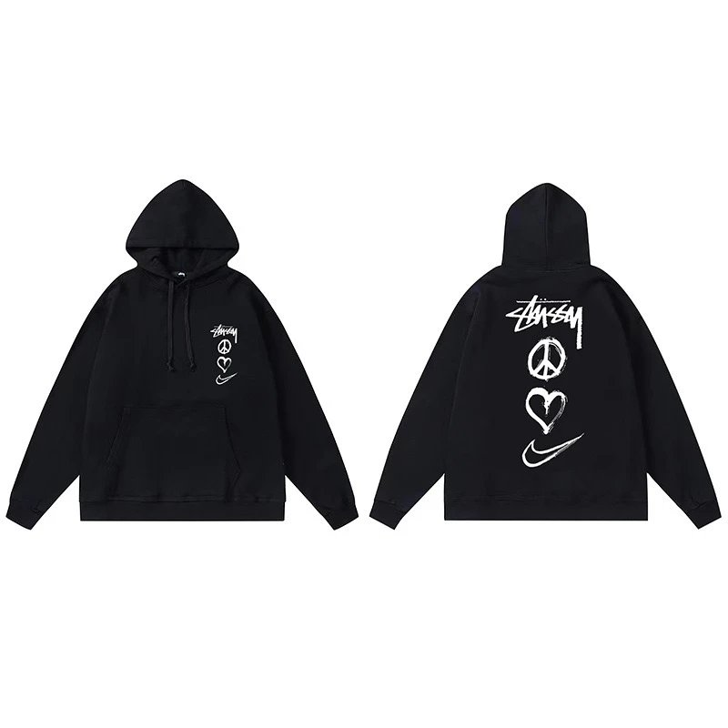 Stussy 8-Ball Hoodie White - 18