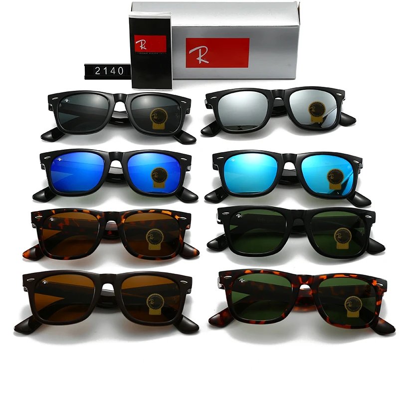 Ray-Ban Aviator Green Lens Sunglasses - 4