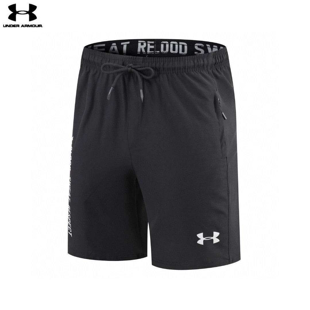 Under Armour Woven BSR Graphic Shorts Black
