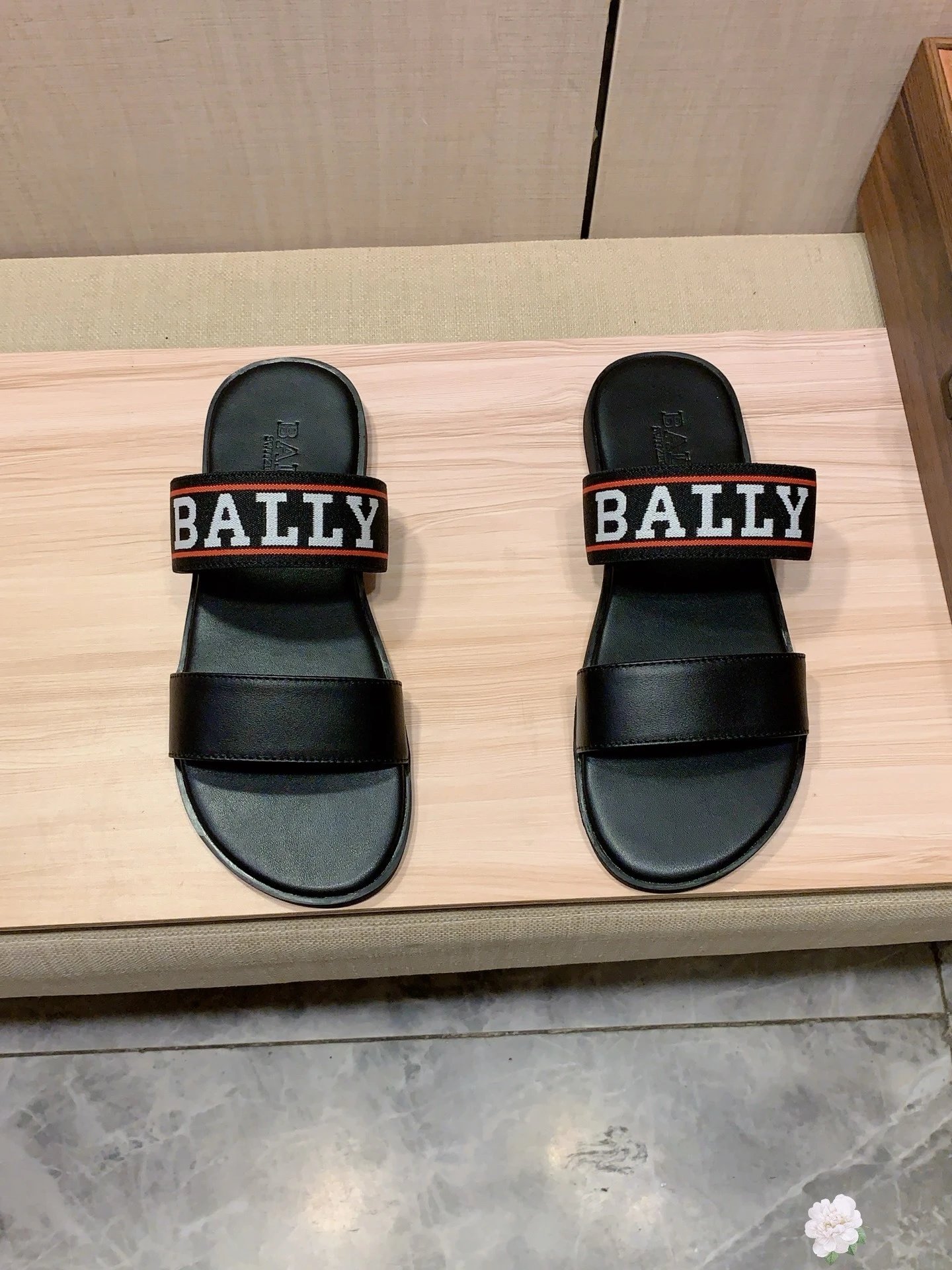 Bally Logo Slide Sandals [6 st