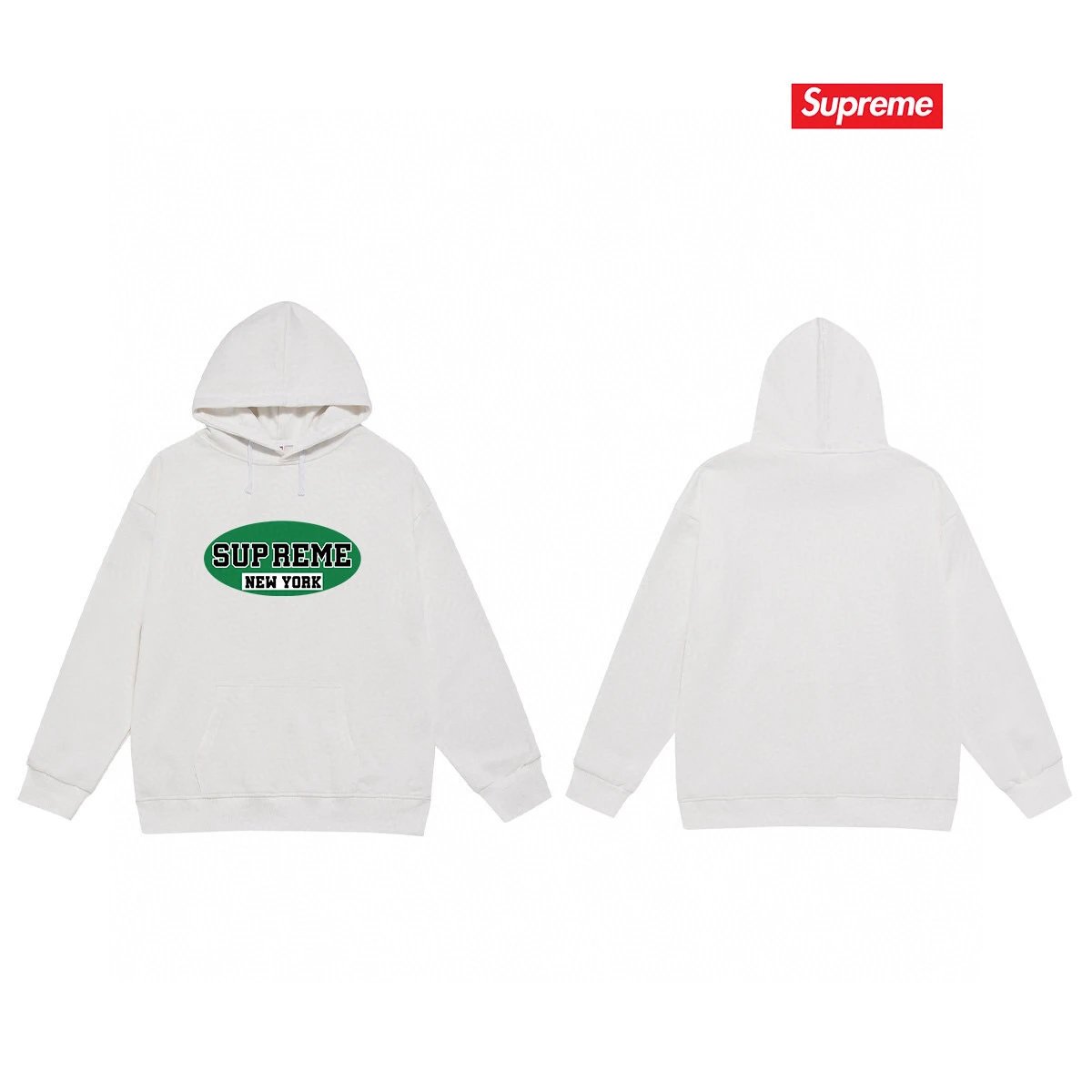 Supreme Hero Hoodie Black - 8