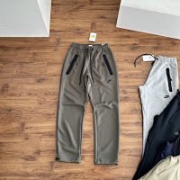 Army-green pants