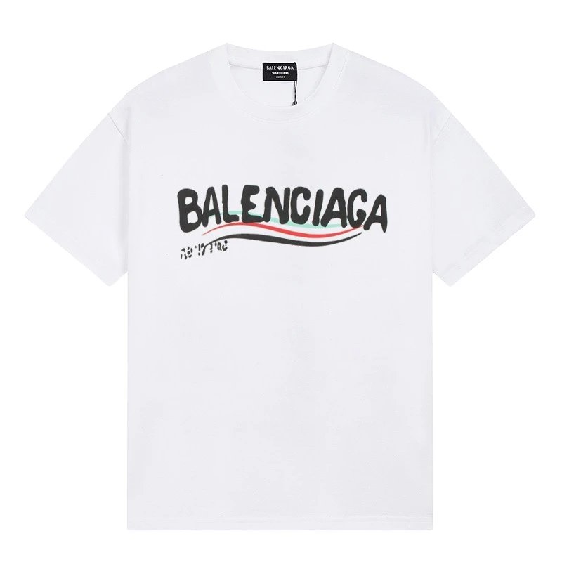 Balenciaga x Adidas Originals M&M's Graphic T-Shirt White - 9