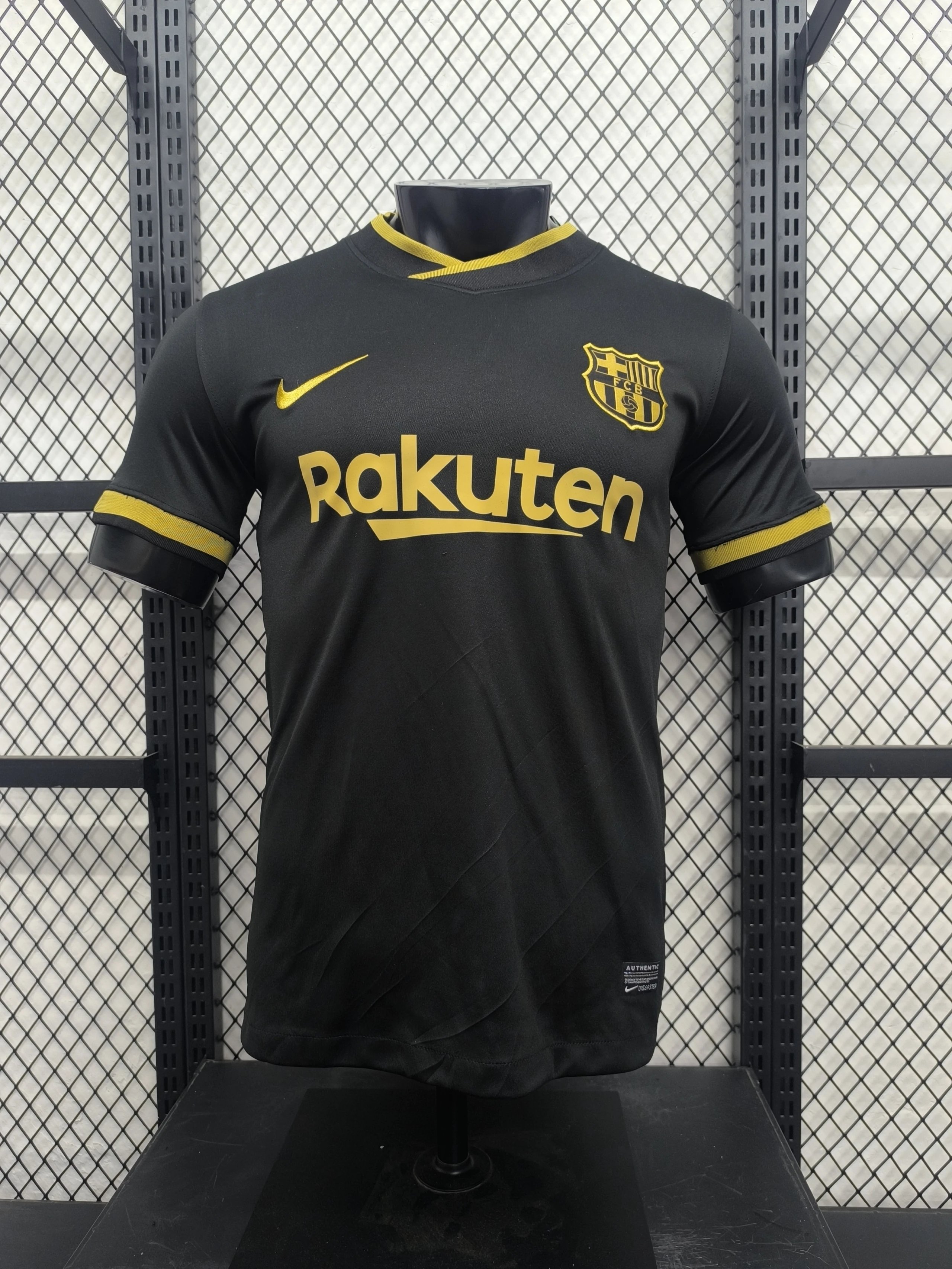 2021 Season Barcelona away jersey player version