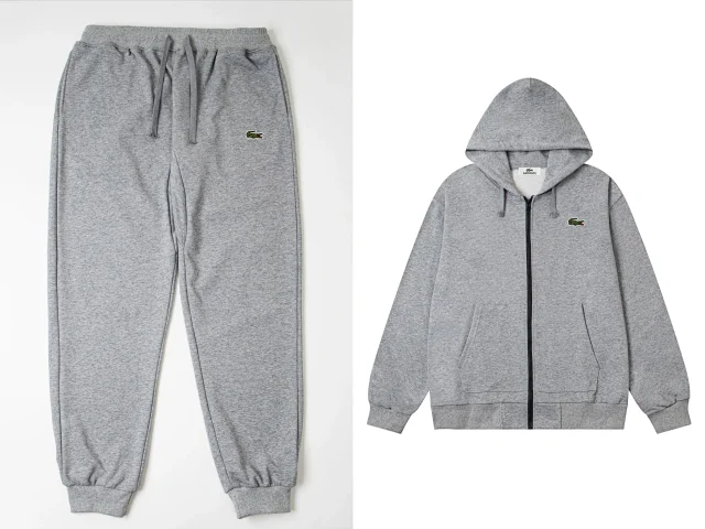 Lacoste Tracksuits Zip-Up Hooded product detail image 4