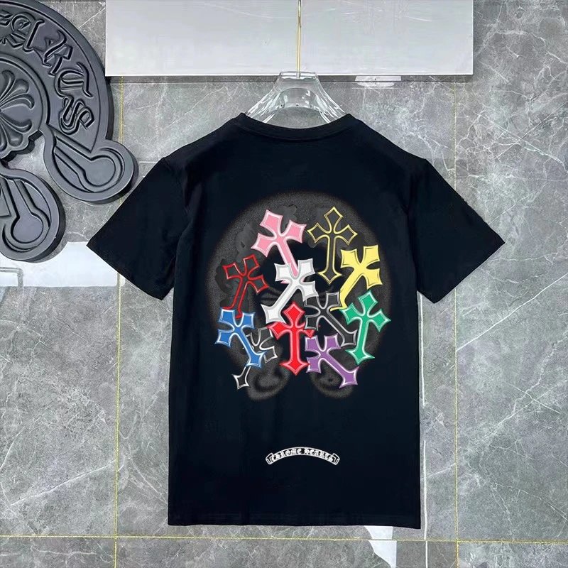 Chrome Hearts Cross Logo White T-Shirt - 5