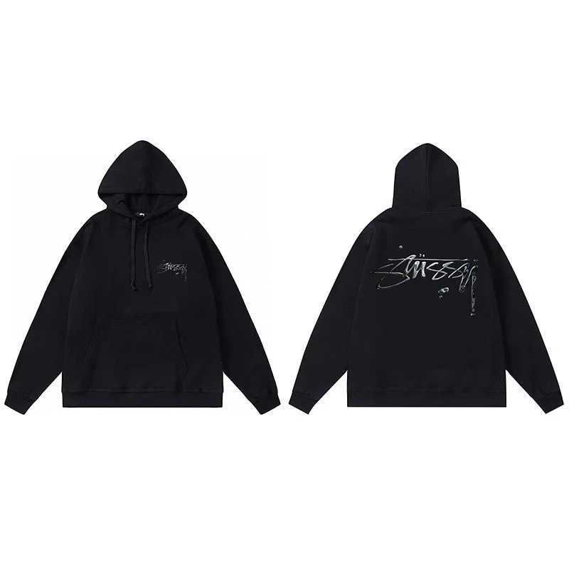 Stussy 8-Ball Hoodie White - 20