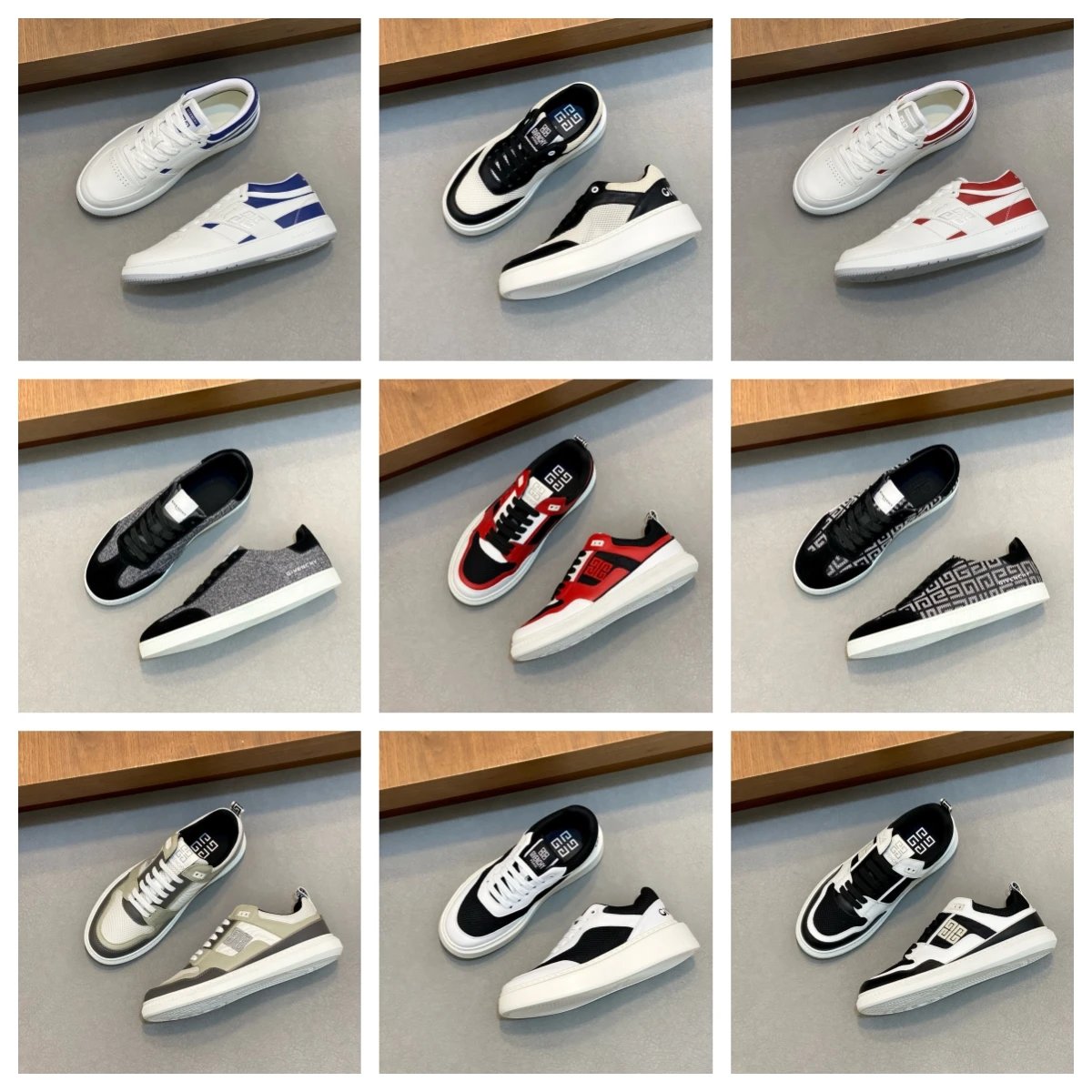 Givenchy B22 Sneakers [24 styl