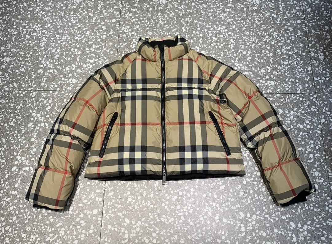 Burberry Vintage Check Puffer 
