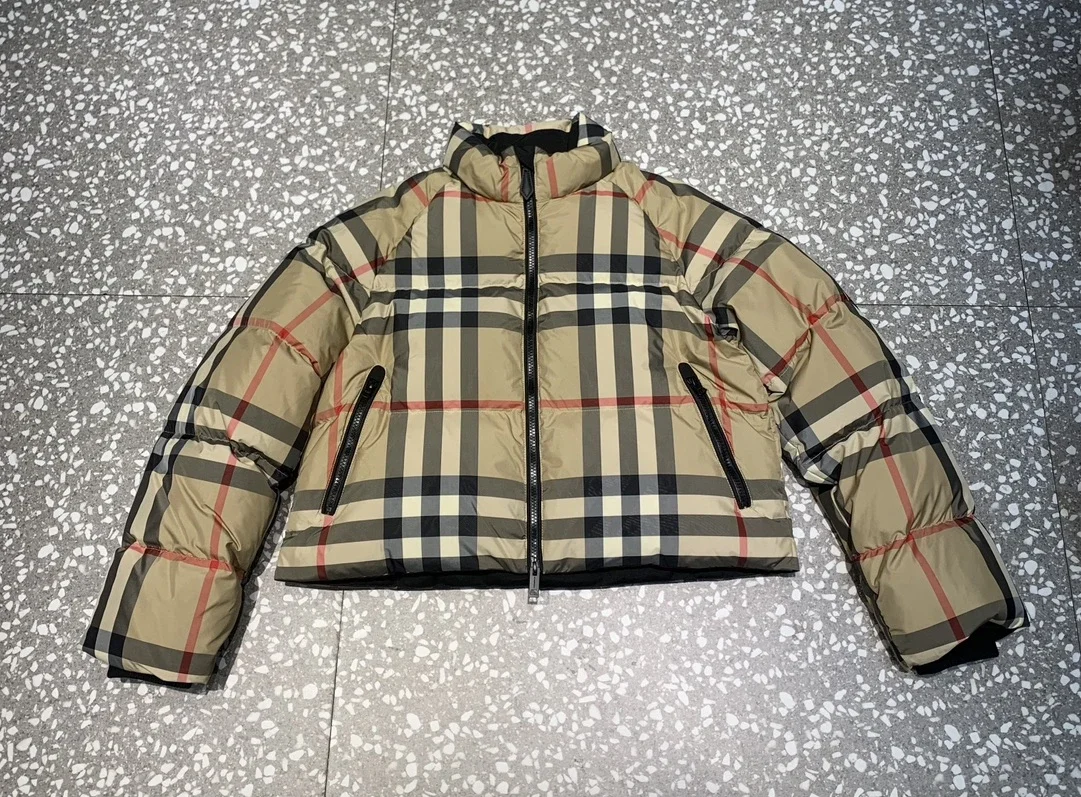 Burberry Chaqueta Acolchada 558