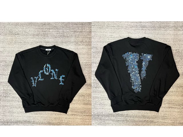 Vlone crew sweatshirt: seller detail photo 2