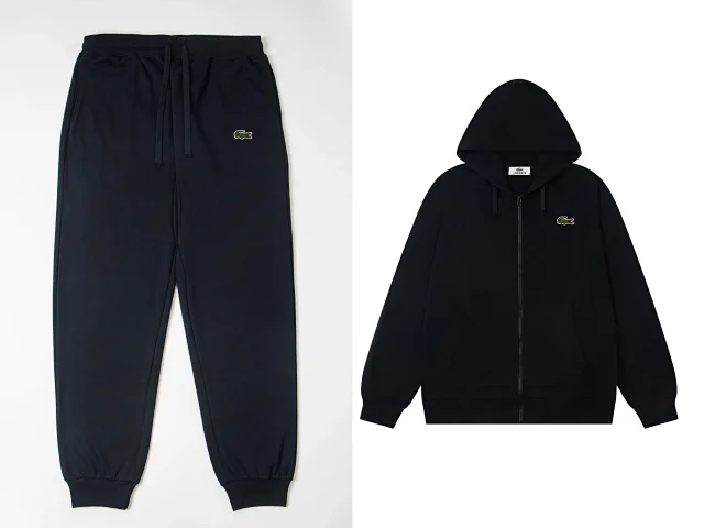 Lacoste Tracksuits Zip-Up Hooded product detail image 6
