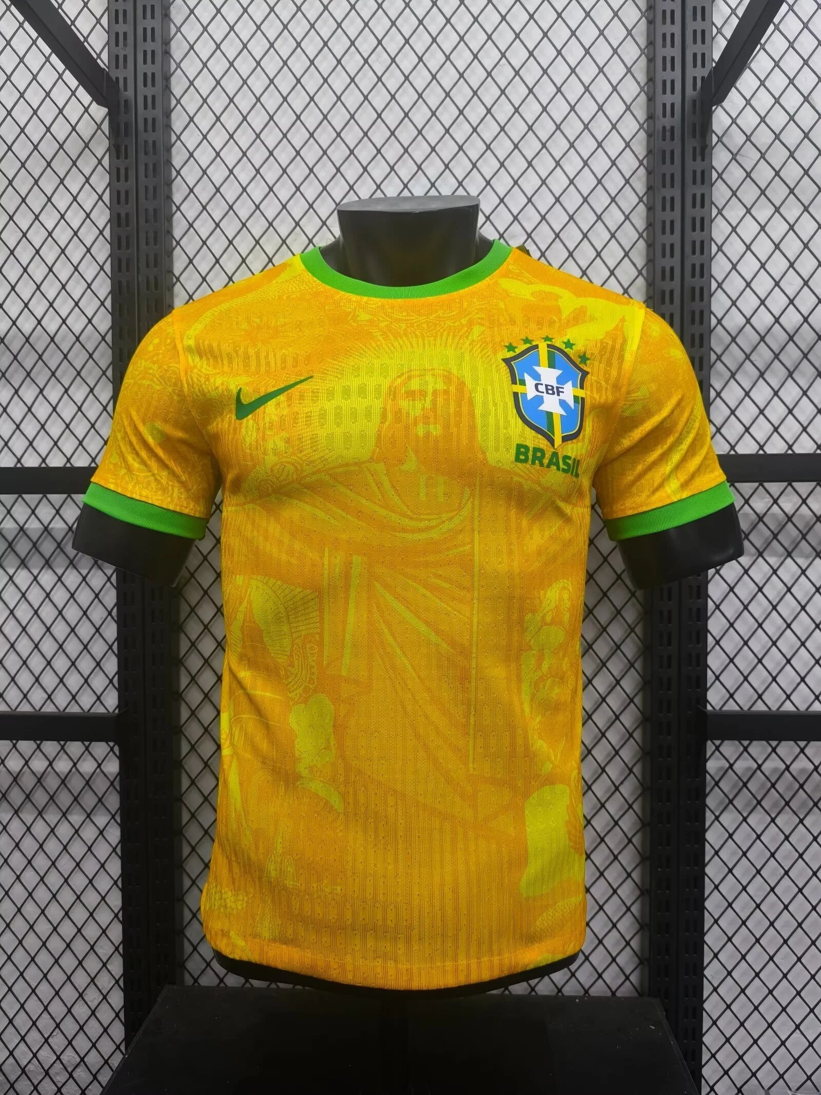 Brazil Special Edition Jersey Player Version