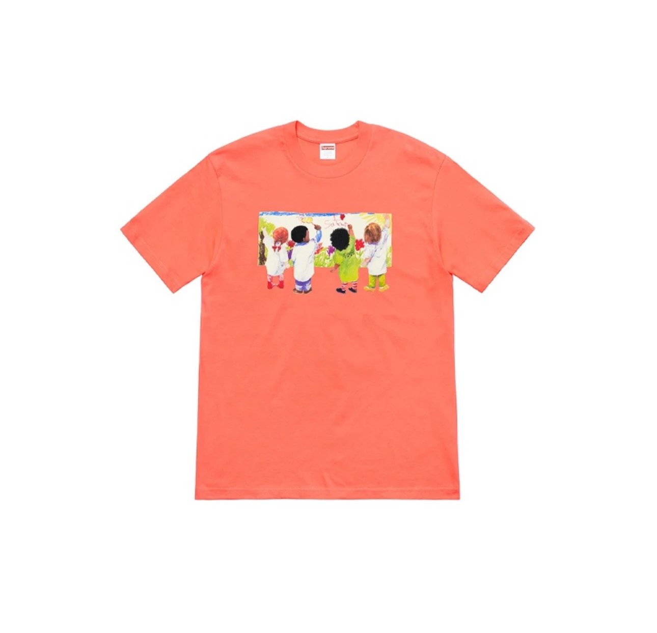 Supreme Bambi Graphic Tee Purple