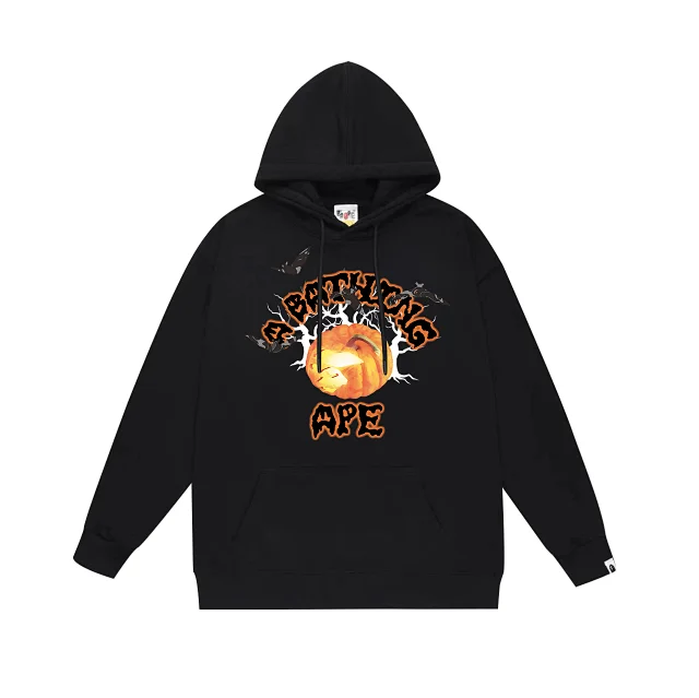 A BATHING APE Hoodies & Sweatshirts Shark Graphic Pullover Hoodie product detail image 6