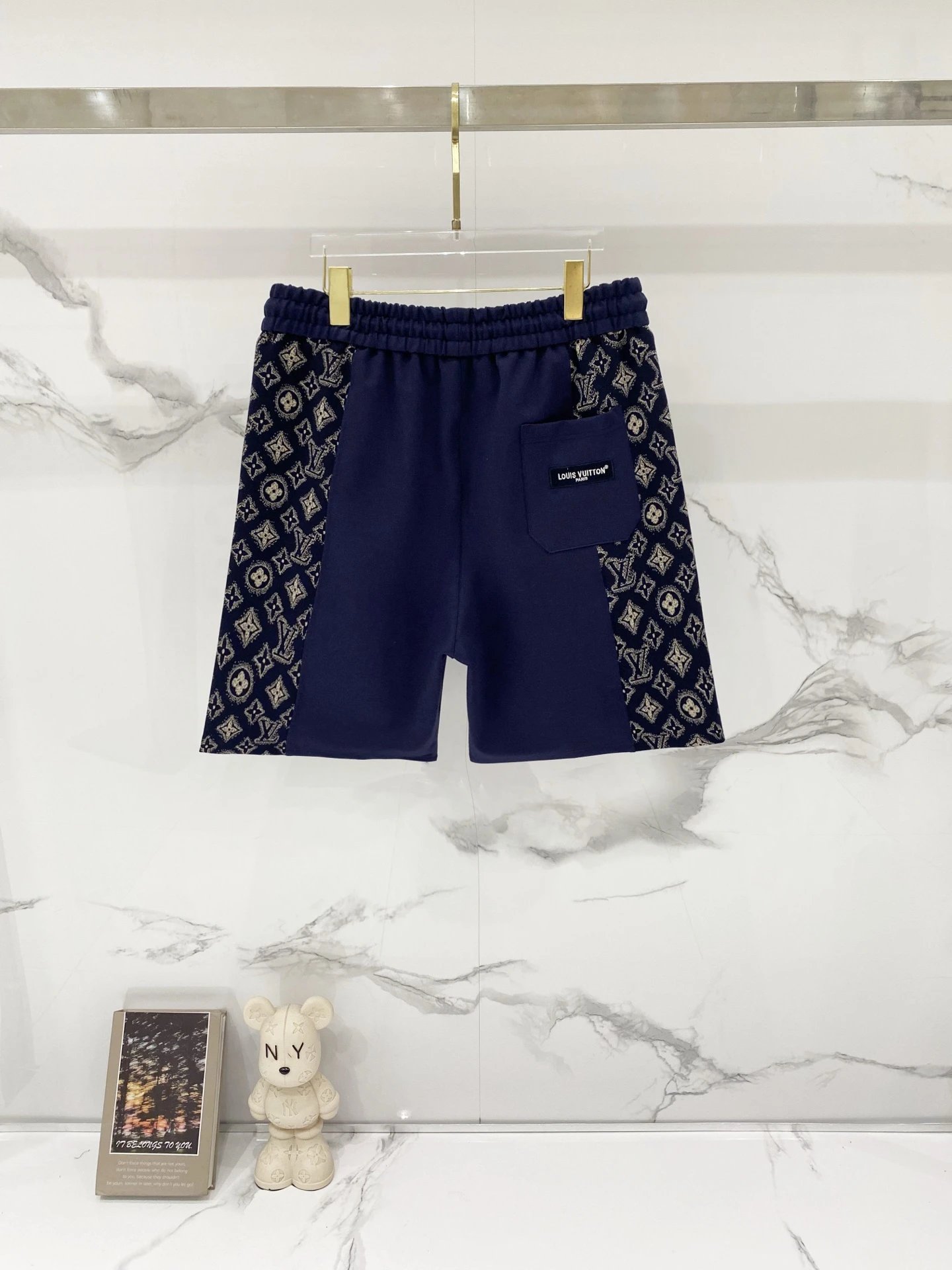 Louis Vuitton Shorts Monogram side-panel drawstring image 5