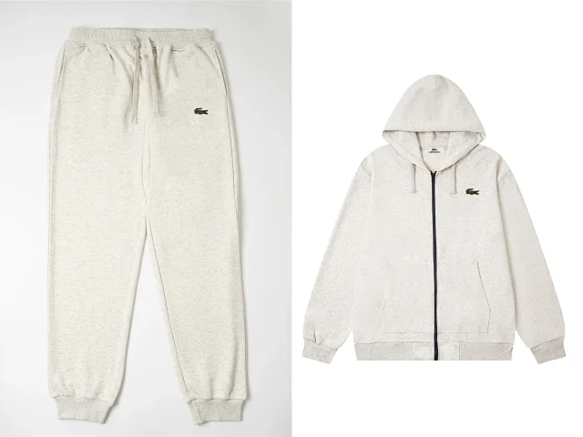 Lacoste Tracksuits Zip-Up Hooded product detail image 5