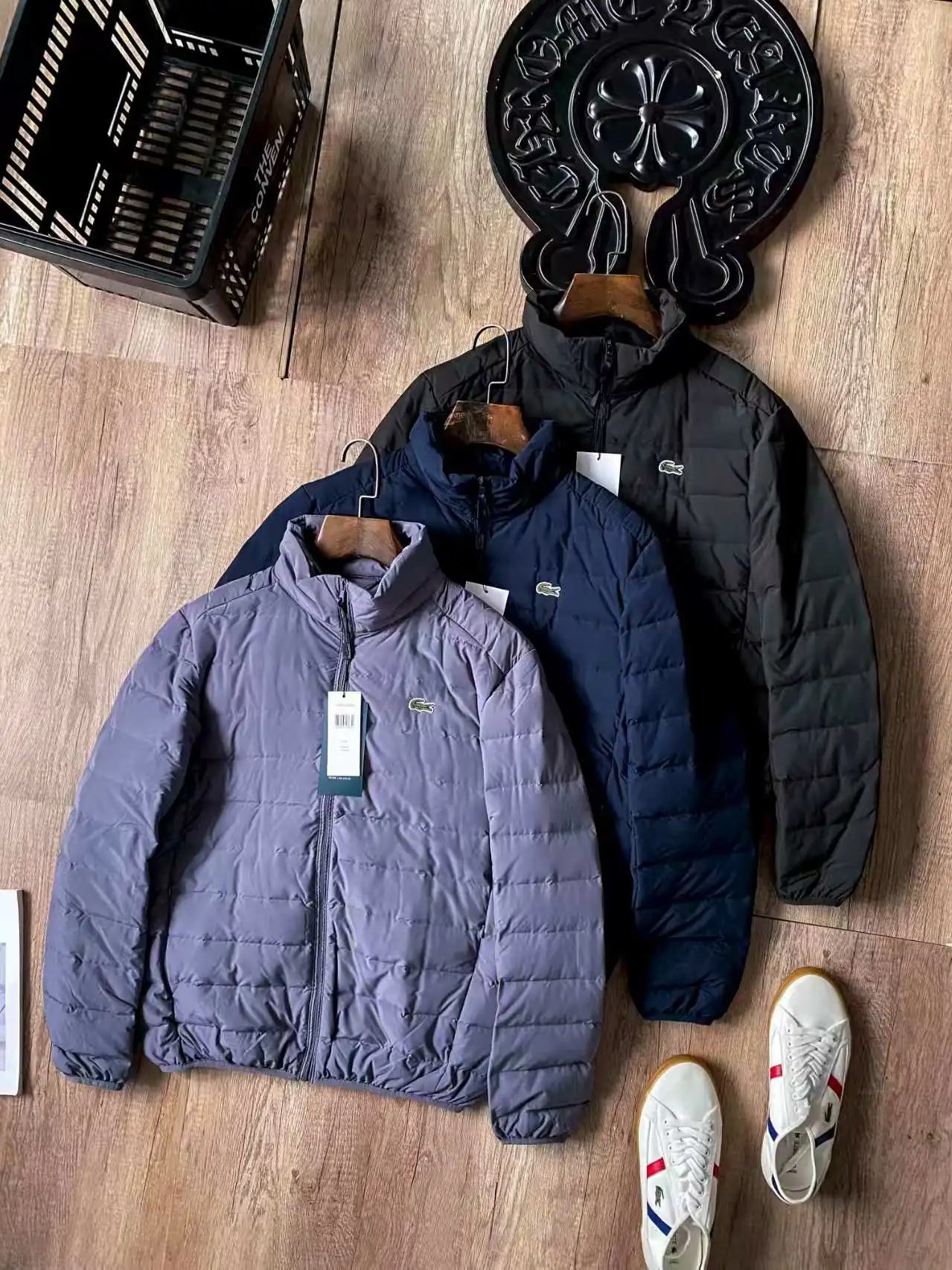 Lacoste Quilted Puffer Jacket 