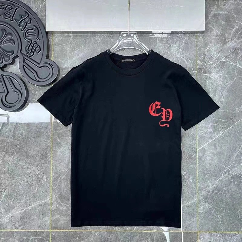 Chrome Hearts Gothic CY Logo Tee Black
