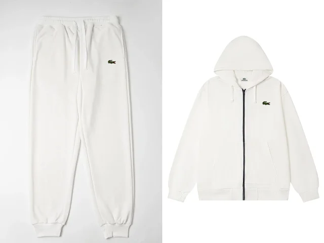 Lacoste Tracksuits Zip-Up Hooded product detail image 3