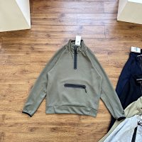 Army-green top