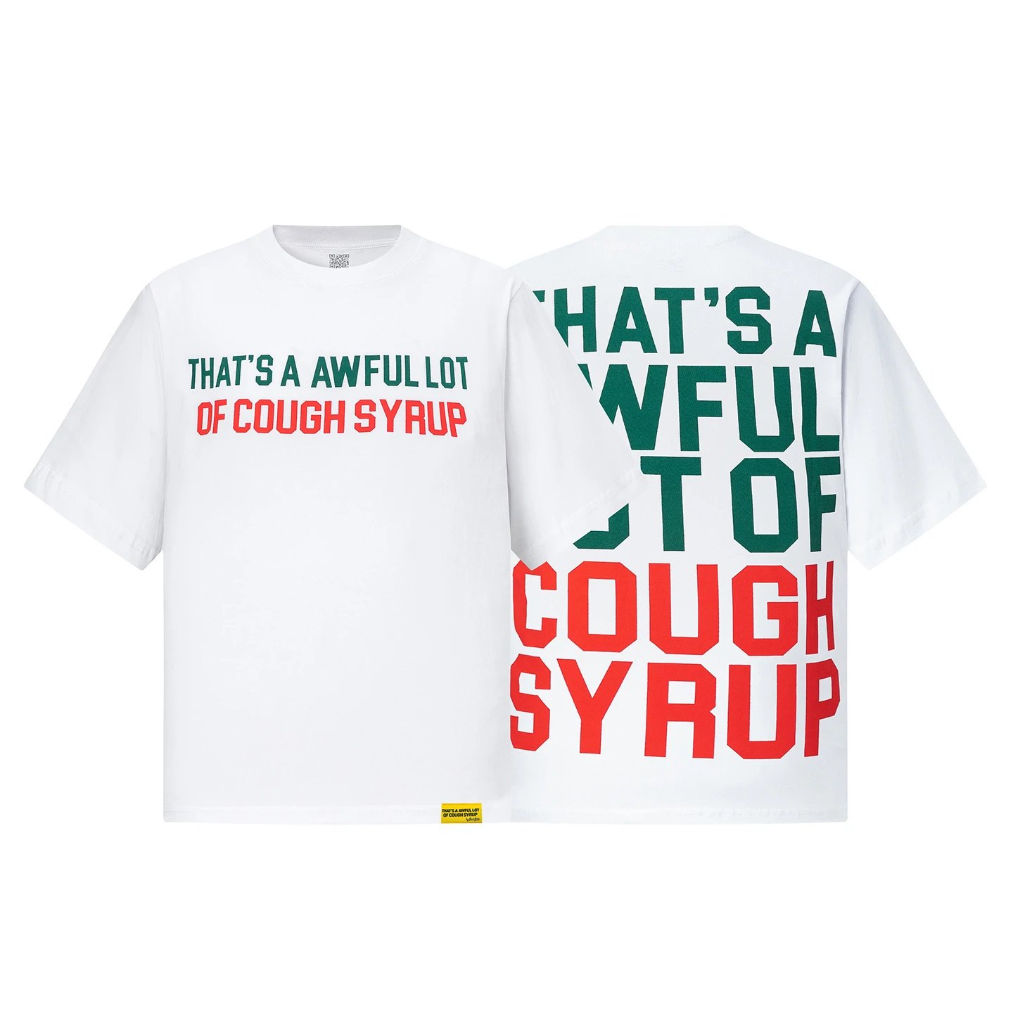 That's A Awful Lot Of Cough Syrup Tee 33+ colorways [Premium Quality] foto 4