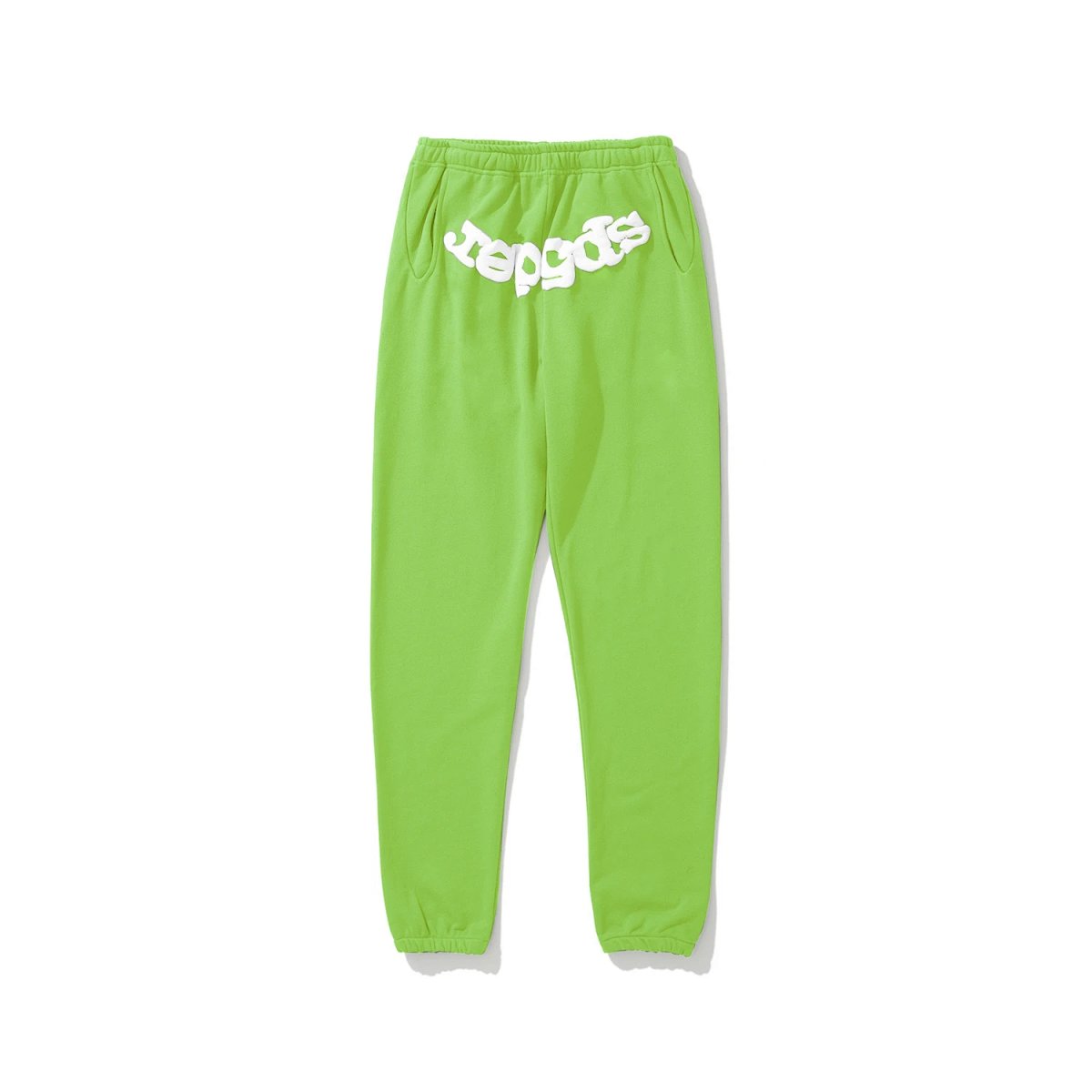 DX15 Foam Print Hip-Hop Loose Fit Sweatpants