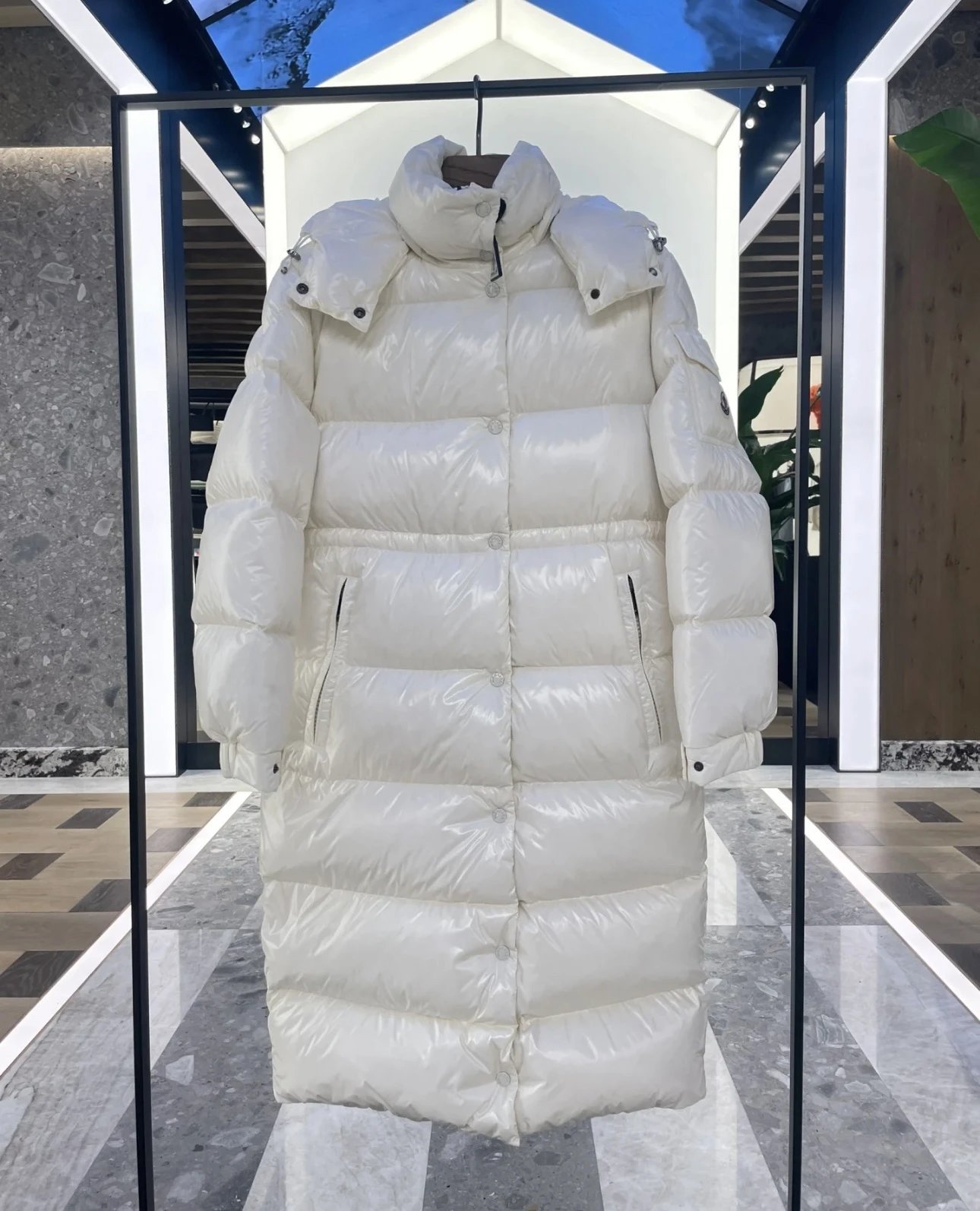 [DX6-21] Long Ladies Classic Down Jacket Jacket