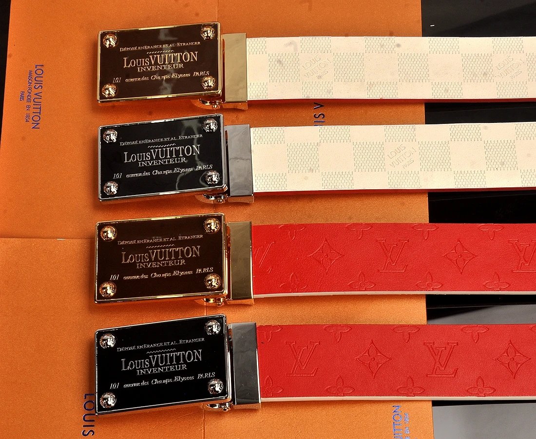 Louis Vuitton Inventeur Belt [