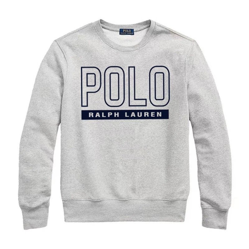Polo Ralph Lauren Script Logo Crewneck Sweatshirt White Hoodie - 6