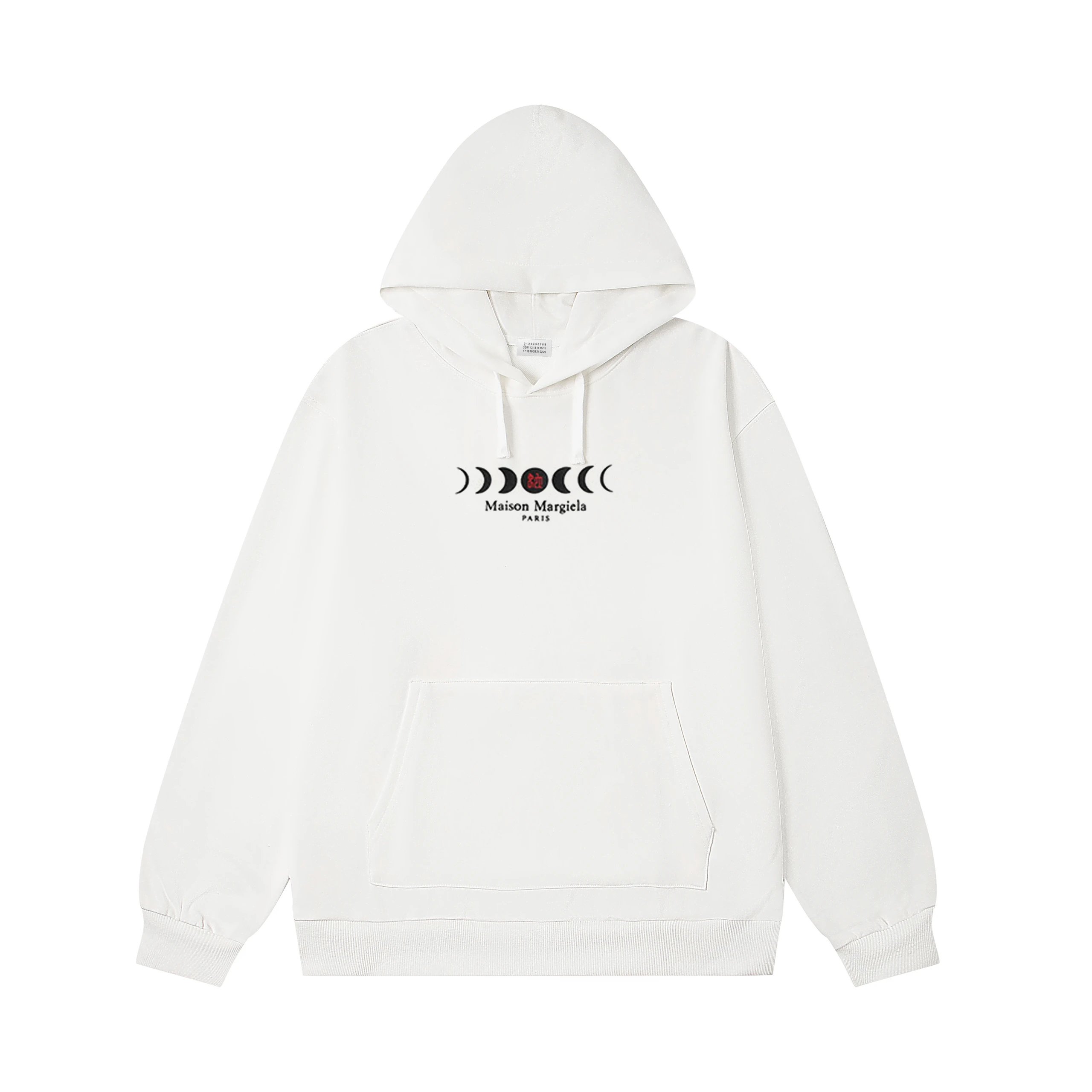 Off-White Industrial Tape Hoodie White - 4