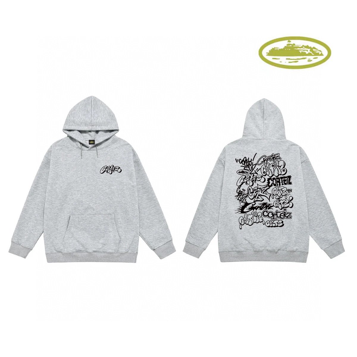 Design No Carry Last Hoodie White Green Hoodie - 10