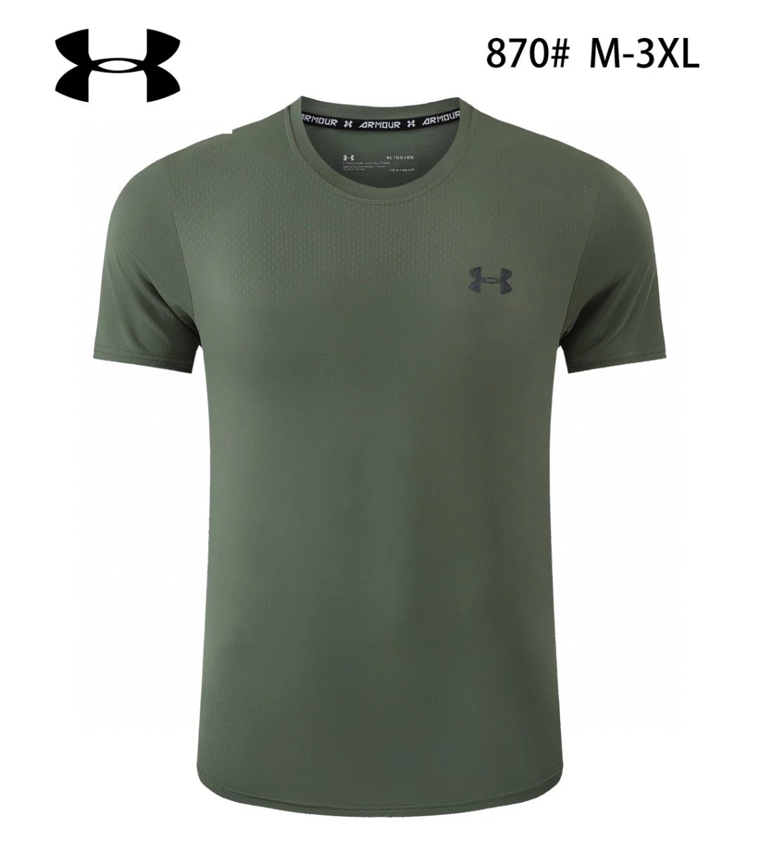 Under Armour Sportstyle Tech Black T-Shirt - 13