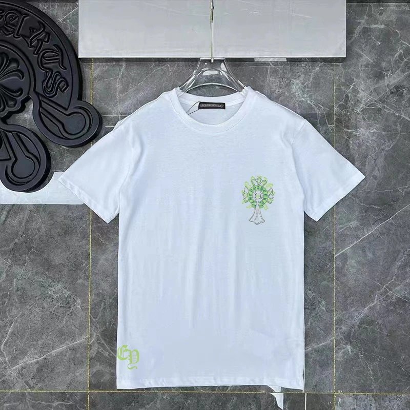 Chrome Hearts Cross Tree Graphic Tee White