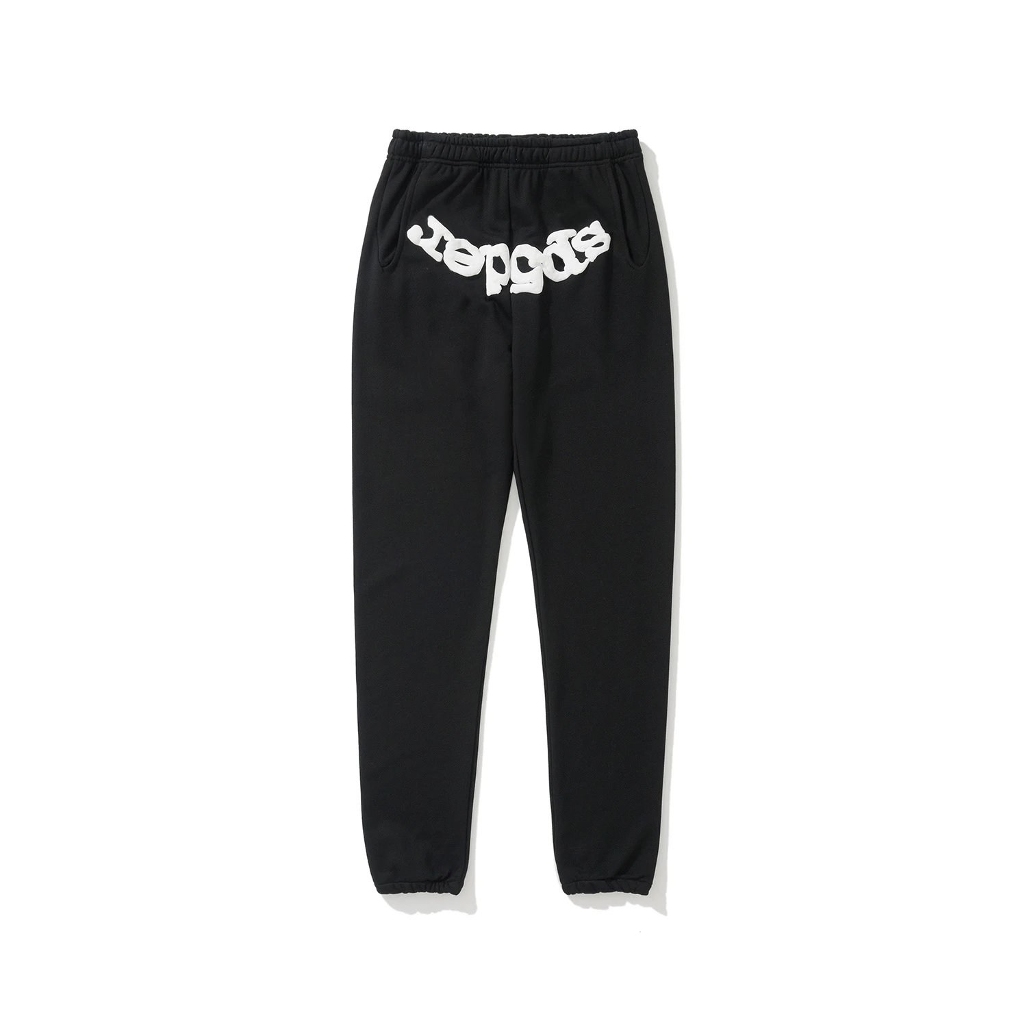 DX15 Foam-Printed Baggy Hip-Hop Sweatpants