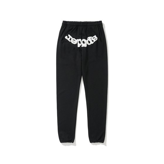 DX15 Foam-Printed Baggy Hip-Hop Sweatpants