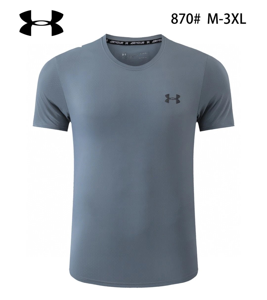 Under Armour Sportstyle Tech Black T-Shirt - 14