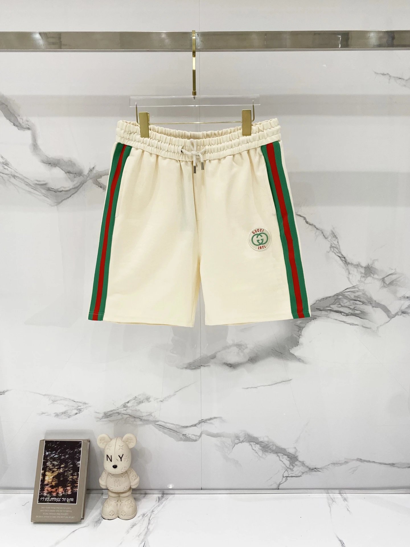 Gucci Shorts Drawstring side-stripe image 6