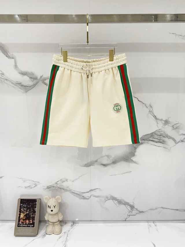 Gucci Shorts Drawstring side-stripe product detail image 13