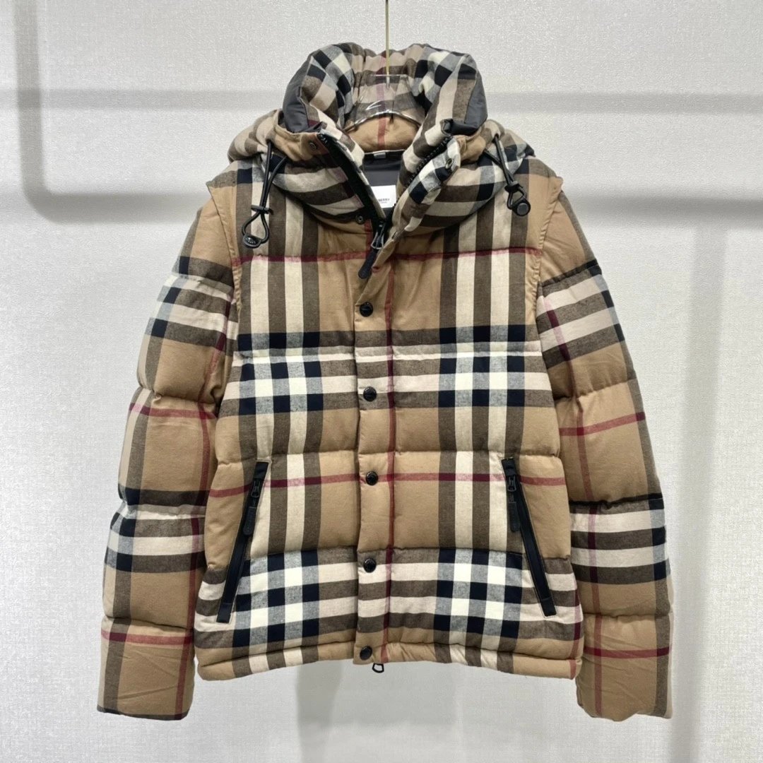 Burberry Vintage Check Puffer 
