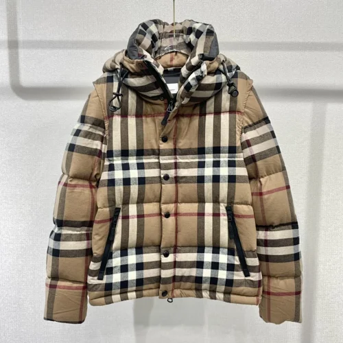 Burberry Chaqueta Acolchada 559