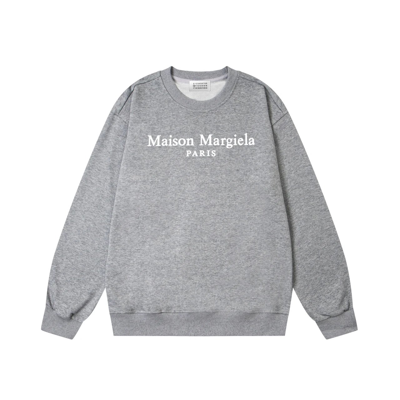 Maison Margiela Replica Numbered Sweater Navy - 10