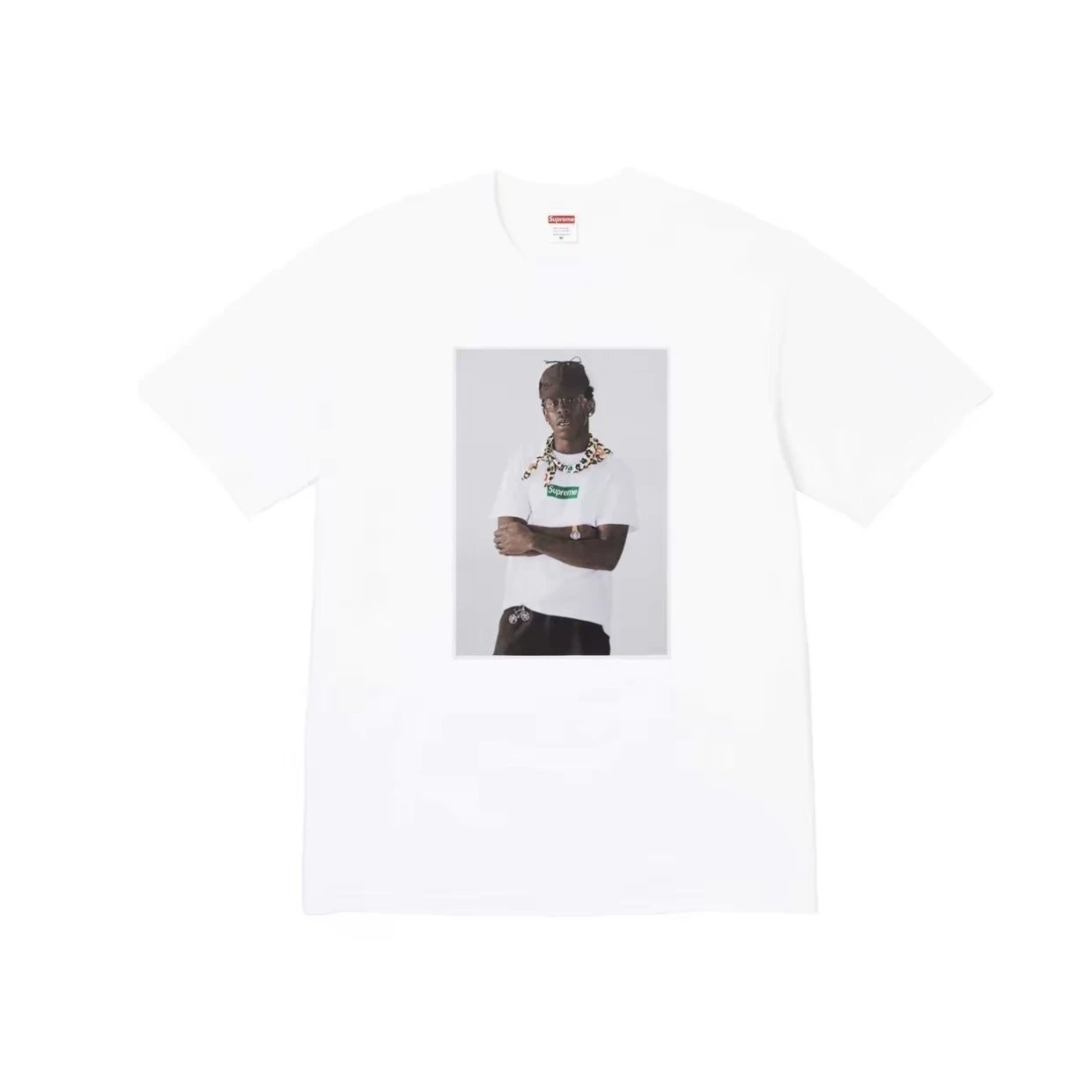 Supreme Lil Uzi Vert Photo Tee White