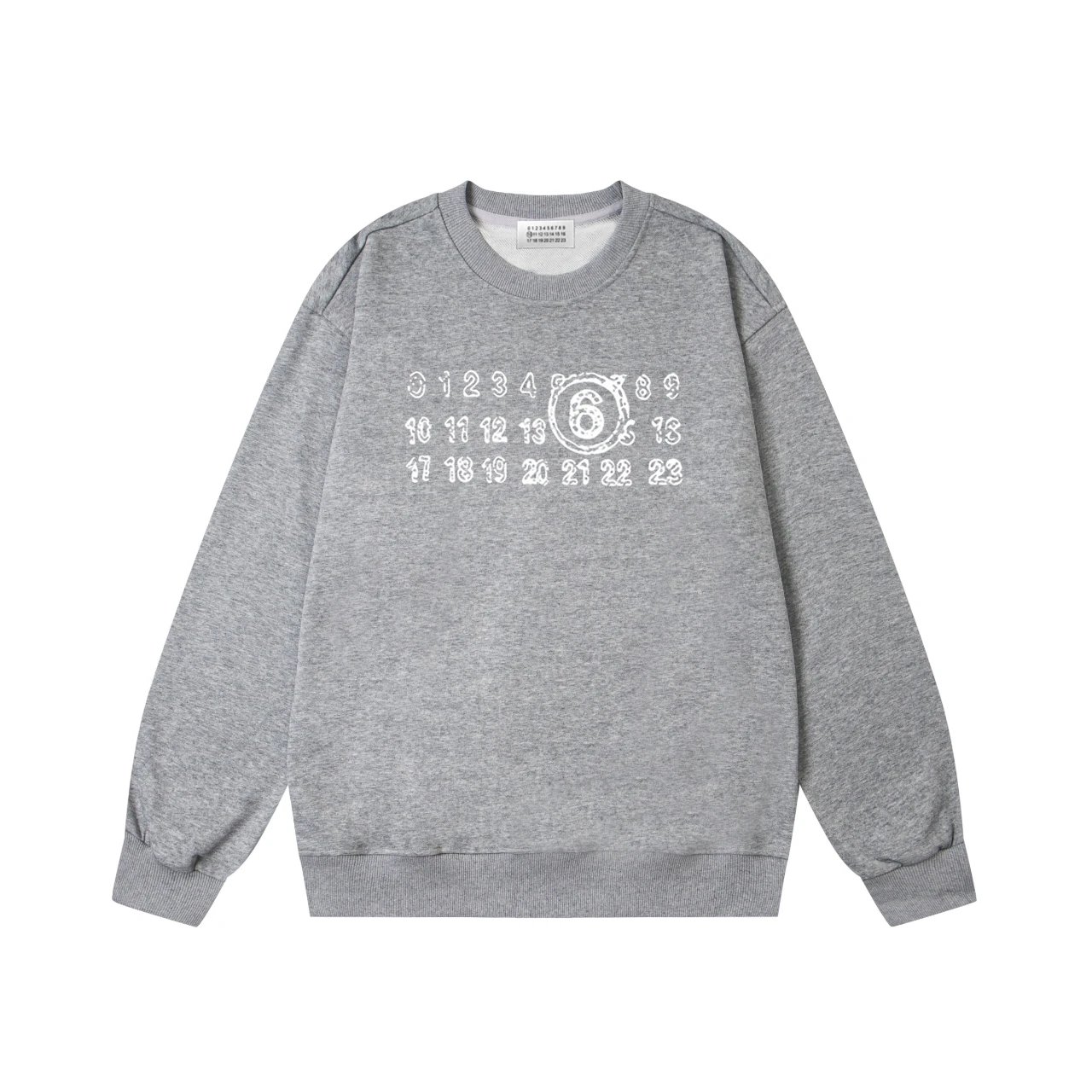 MM6 Maison Margiela Sweatshirt Grey