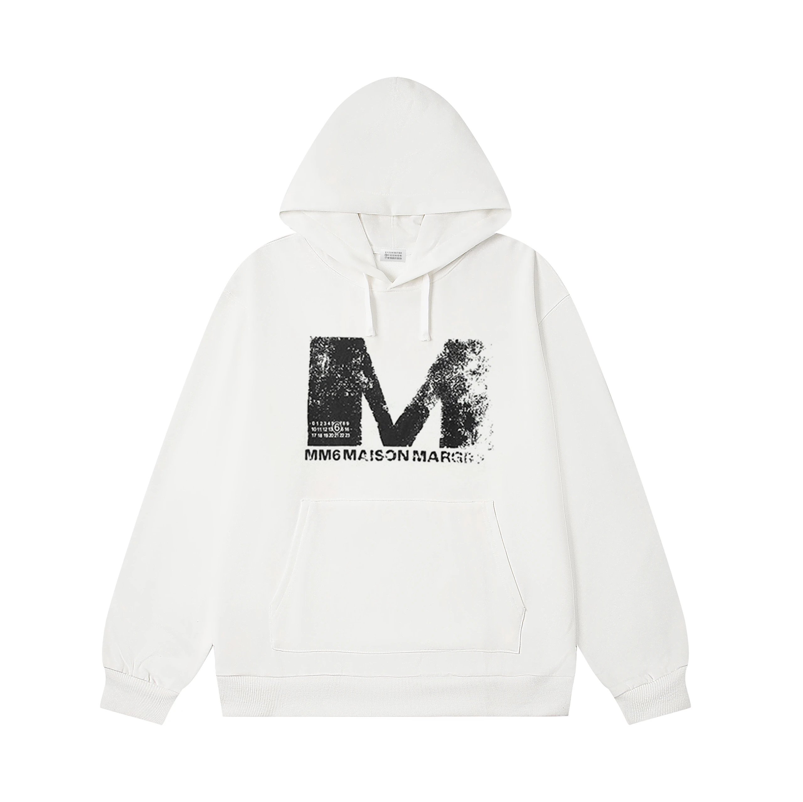MM6 Maison Margiela Hoodie White