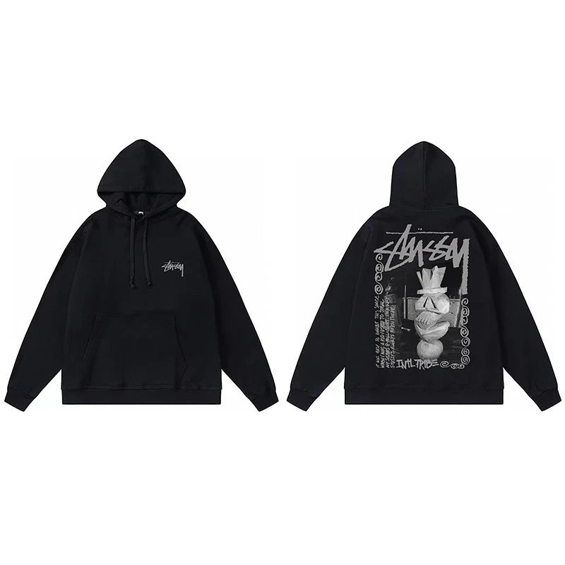 Stussy 8-Ball Hoodie White - 14