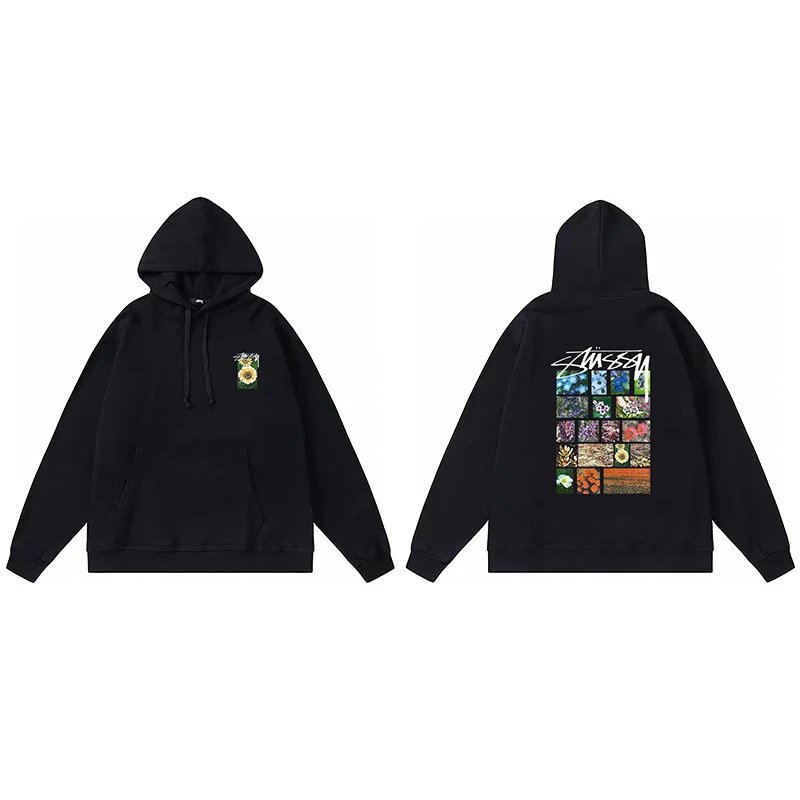 Stussy 8-Ball Hoodie White - 25