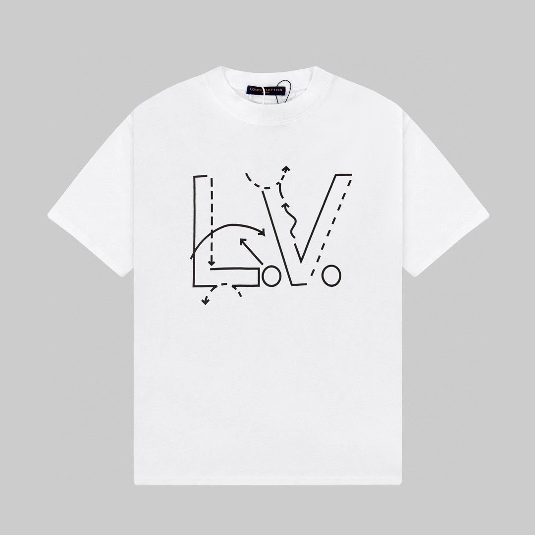 Louis Vuitton LV! Graphic T-Sh