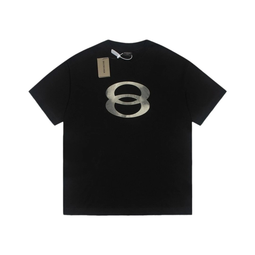 Paris Saint-Germain Jersey-Style T-Shirt Black - 11